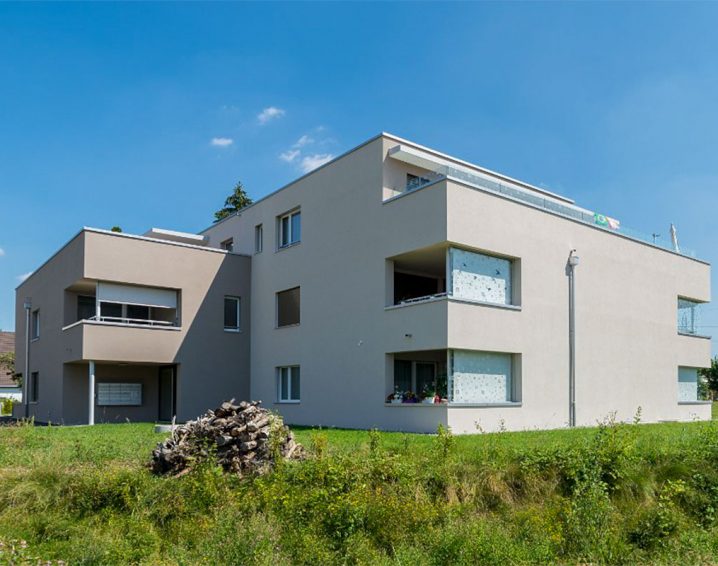 CREA-POINT GT50 - Housing estate „Am Bach“ Hendschiken