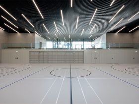 CREALINE GG-1004 - Sports hall Corcelles-Cormandrèche