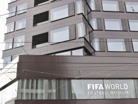 CREALINE GG-1003 - FIFA Welt Fussball Museum Zürich