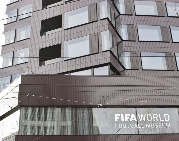 CREALINE GG-1003 - FIFA World Football Museum Zurich