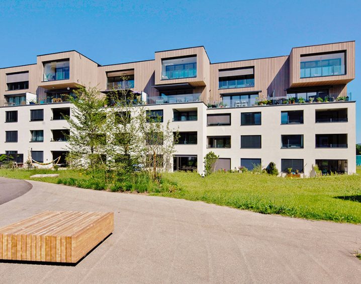 CREALINE GG-1005 - Développement du logement Nessleren Wabern