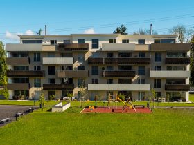 CREA-POINT GT50 - Housing estate Mühlebach Altendorf