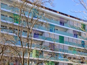 CREALINE GG-1004 - RGE Immeuble aux Charmilles – Rue d`Aubin Genève
