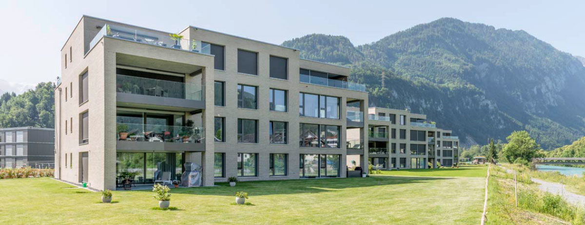 CREALINE GG-1003 - Housing estate Herreney Interlaken