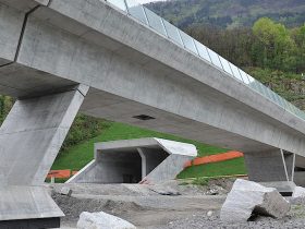 CREATIVITY - Lärmschutzwand - AlpTransit Gotthard